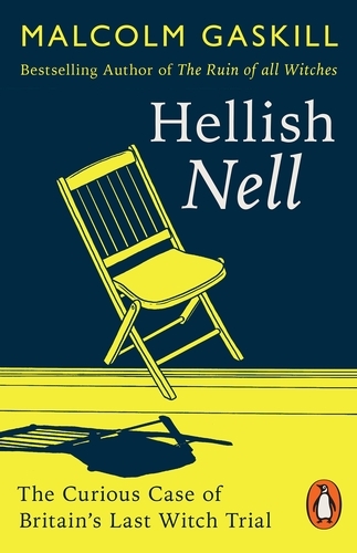 Book cover of Hellish Nell by Malcolm Gaskill