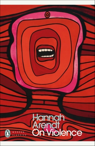 Book cover of On Violence by Hannah Arendt