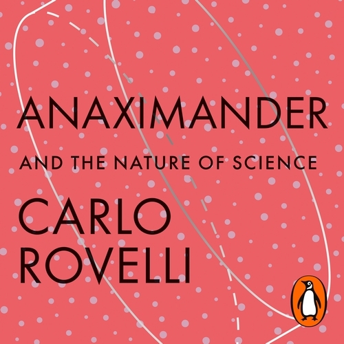 Book cover of Anaximander by Carlo Rovelli