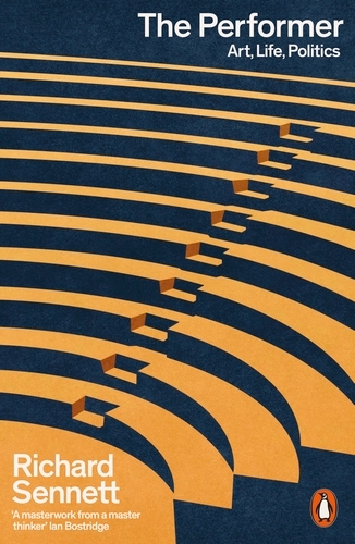 Book cover of The Performer by Richard Sennett