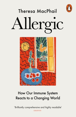 Book cover of Allergic by Theresa MacPhail