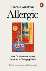 Book cover of Allergic by Theresa MacPhail