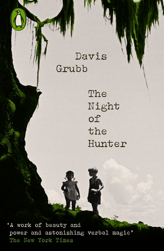 Book cover of The Night of the Hunter by Davis Grubb