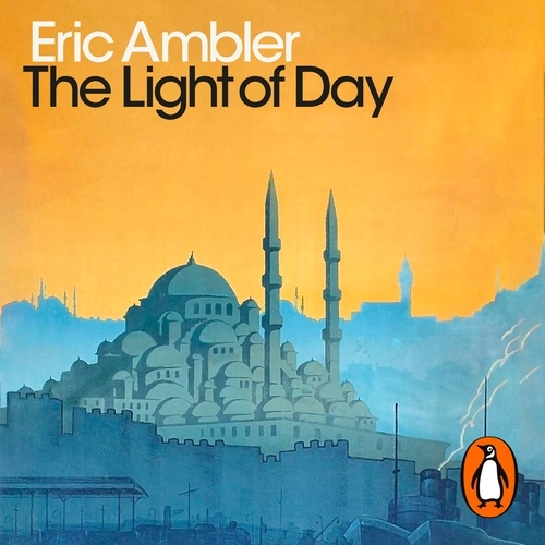 Book cover of The Light of Day by Eric Ambler