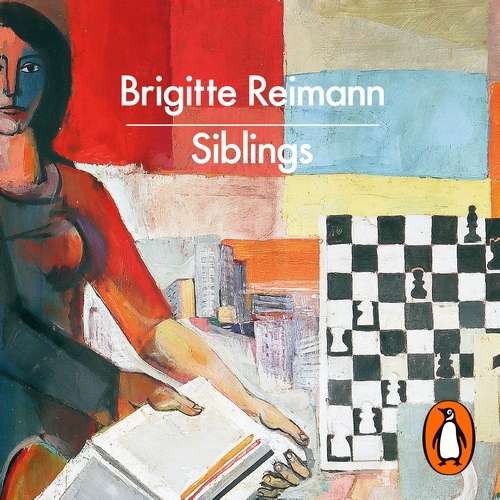Book cover of Siblings by Brigitte Reimann