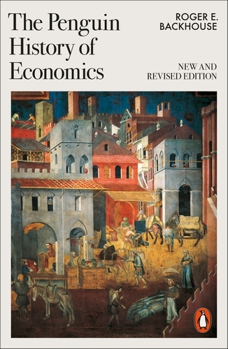 Book cover of The Penguin History of Economics by Roger E Backhouse