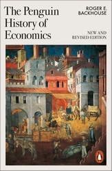 Book cover of The Penguin History of Economics by Roger E Backhouse