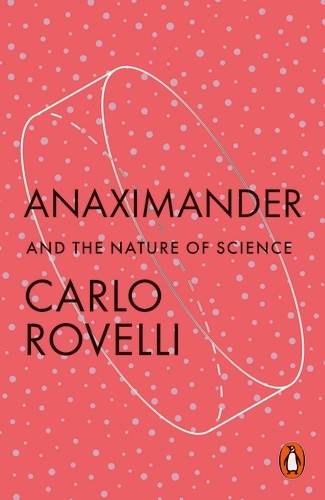 Book cover of Anaximander by Carlo Rovelli
