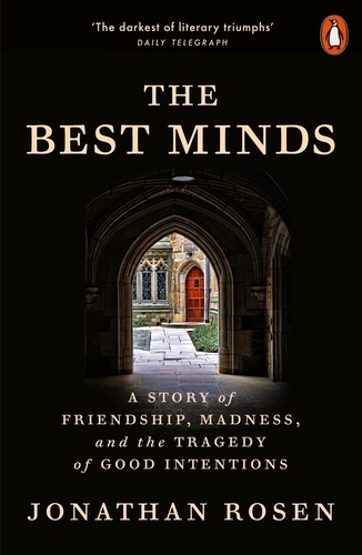 Book cover of The Best Minds by Jonathan Rosen