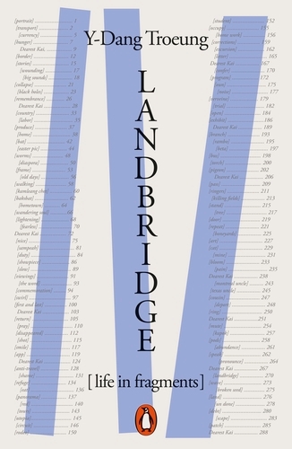 Book cover of Landbridge by Y-Dang Troeung