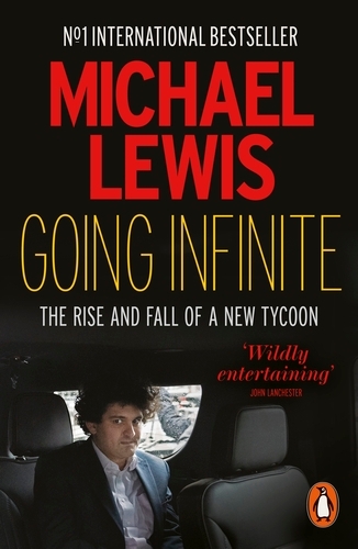 Book cover of Going Infinite by Michael Lewis