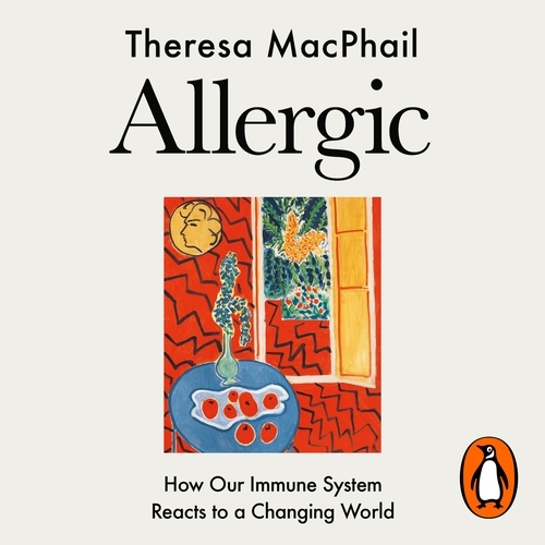 Book cover of Allergic by Theresa MacPhail