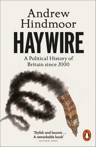 Book cover of Haywire by Andrew Hindmoor