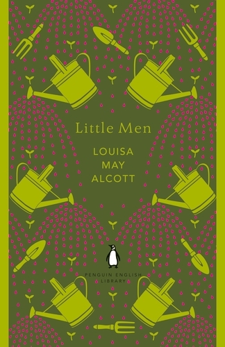 Book cover of Little Men by Louisa May Alcott