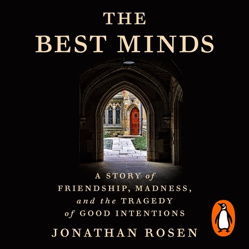 Book cover of The Best Minds by Jonathan Rosen