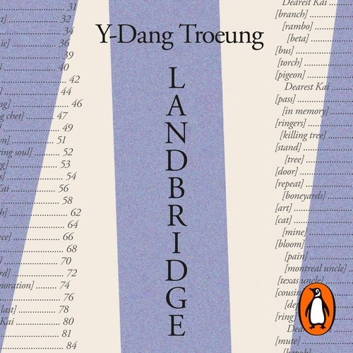 Book cover of Landbridge by Y-Dang Troeung