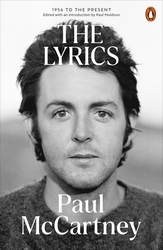 Book cover of The Lyrics by Paul McCartney