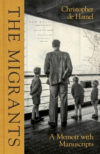 Book cover of The Migrants by Christopher de Hamel