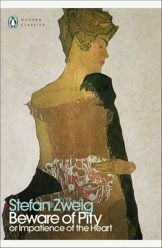 Book cover of Beware of Pity by Stefan Zweig