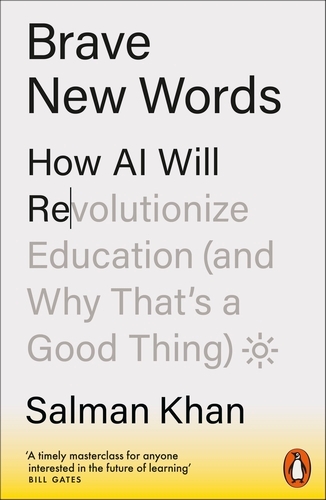 Book cover of Brave New Words by Salman Khan