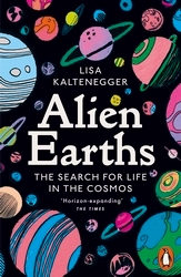 Book cover of Alien Earths by Lisa Kaltenegger