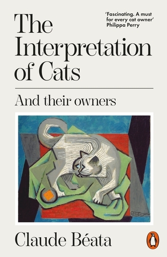 Book cover of The Interpretation of Cats by Claude Béata