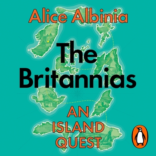 Book cover of The Britannias by Alice Albinia