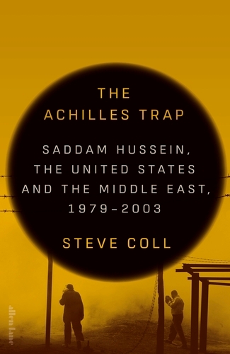 Book cover of The Achilles Trap by Steve Coll