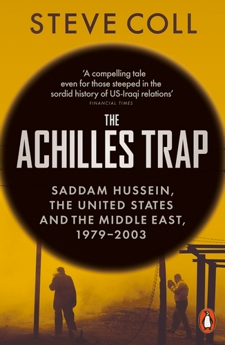 Book cover of The Achilles Trap by Steve Coll