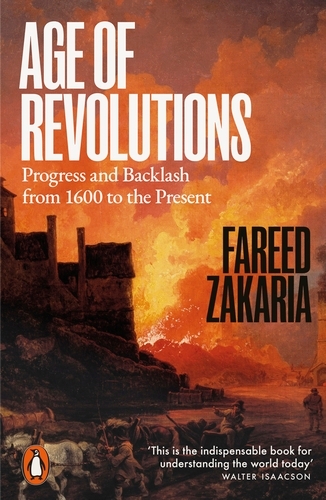Book cover of Age of Revolutions by Fareed Zakaria