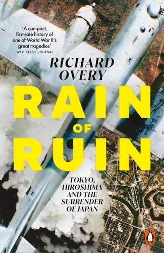 Book cover of Rain of Ruin by Richard Overy