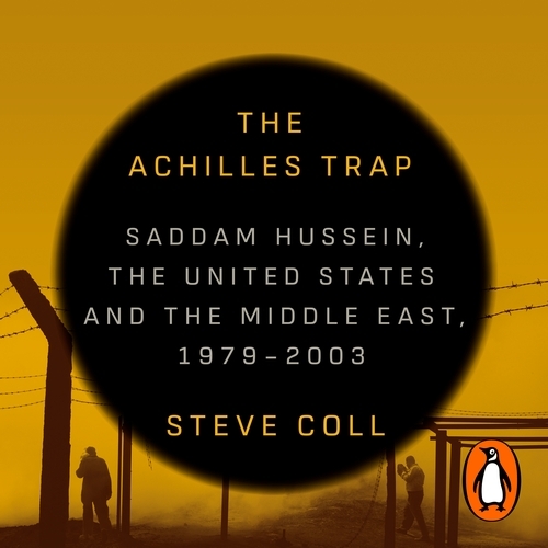 Book cover of The Achilles Trap by Steve Coll