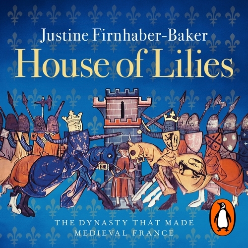 Book cover of House of Lilies by Justine Firnhaber-Baker