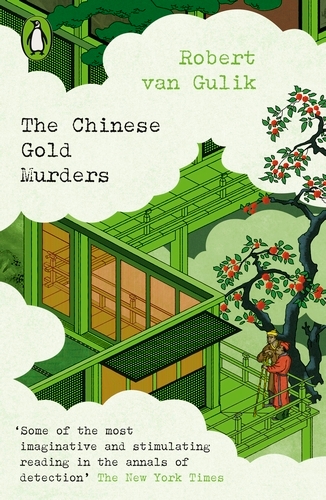 Book cover of The Chinese Gold Murders by Robert Van Gulik