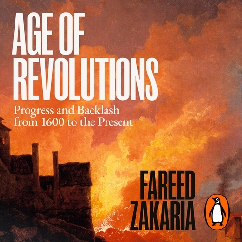 Book cover of Age of Revolutions by Fareed Zakaria