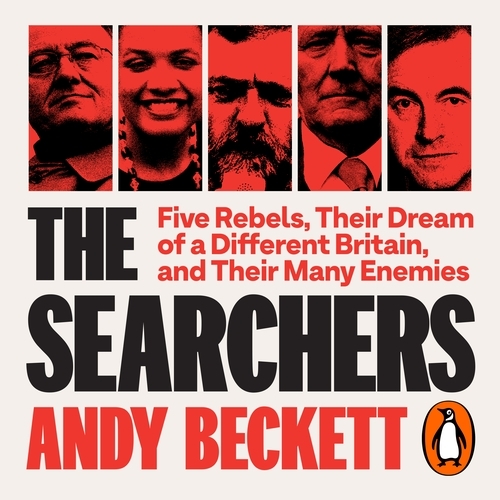 Book cover of The Searchers by Andy Beckett