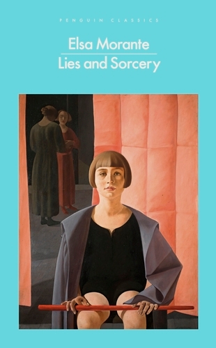 Book cover of Lies and Sorcery by Elsa Morante