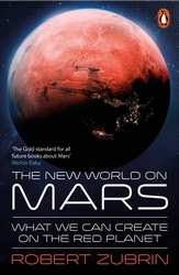 Book cover of The New World on Mars by Robert Zubrin