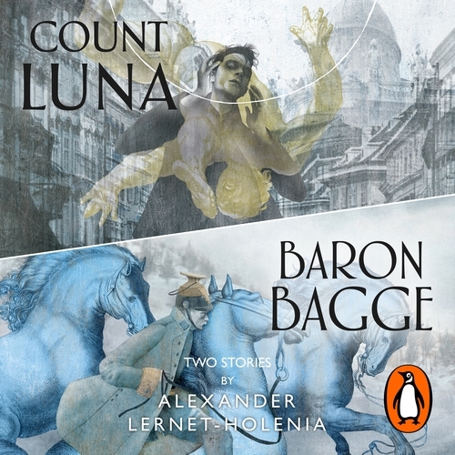 Book cover of Count Luna and Baron Bagge by Alexander Lernet-Holenia
