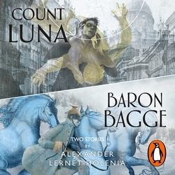 Book cover of Count Luna and Baron Bagge by Alexander Lernet-Holenia