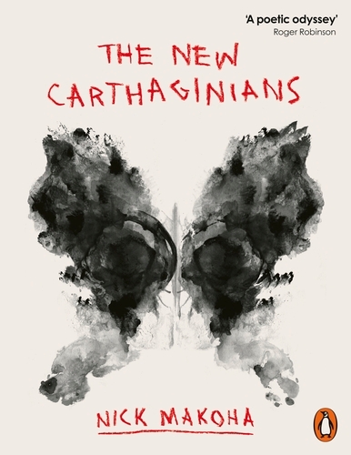 Book cover of The New Carthaginians by Nick Makoha