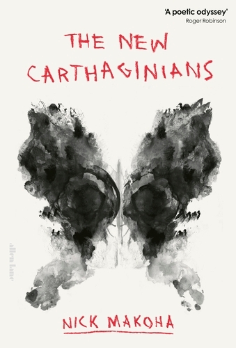 Book cover of The New Carthaginians by Nick Makoha