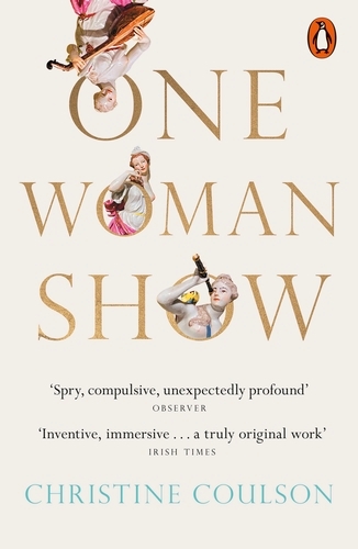 Book cover of One Woman Show by Christine Coulson