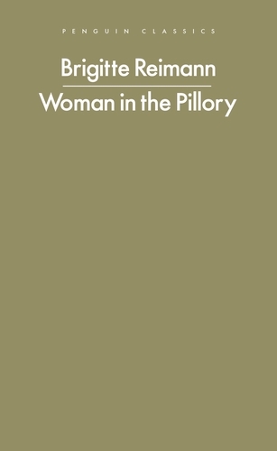 Book cover of Woman in the Pillory by Brigitte Reimann