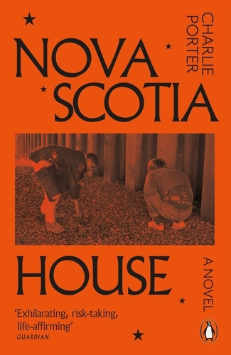 Book cover of Nova Scotia House by Charlie Porter