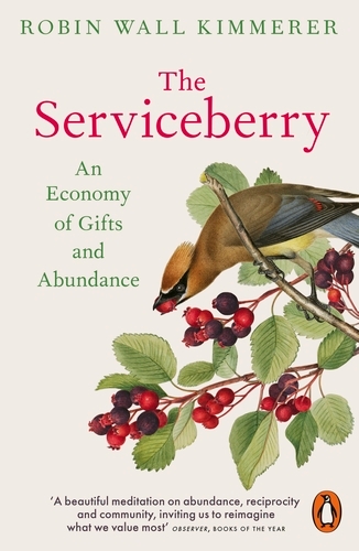 Book cover of The Serviceberry by Robin Wall Kimmerer