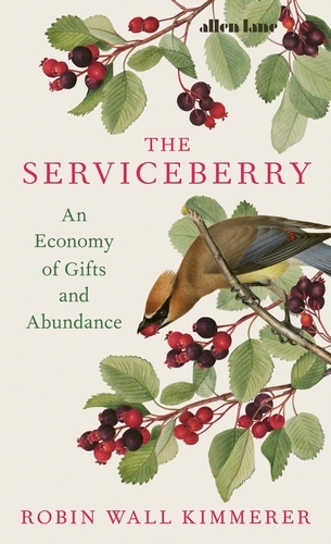 Book cover of The Serviceberry by Robin Wall Kimmerer