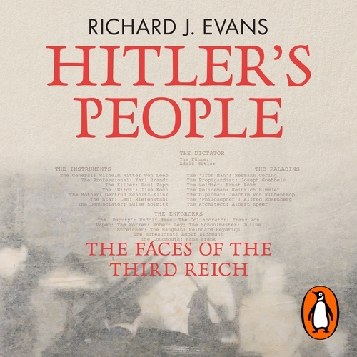 Book cover of Hitler's People by Richard J. Evans