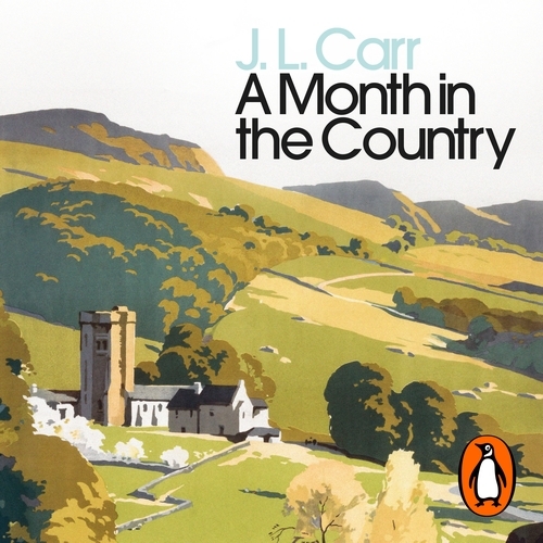 Book cover of A Month in the Country by J L Carr