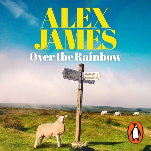 Book cover of Over the Rainbow by Alex James